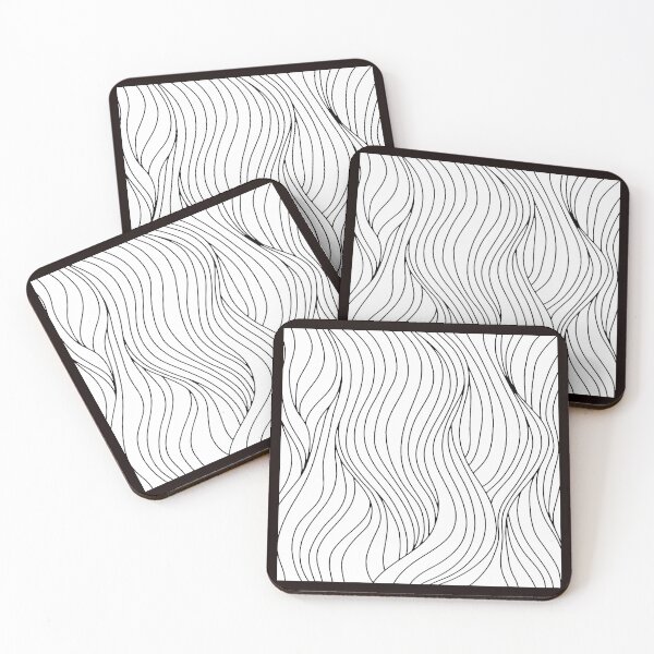 Item preview, Wavy Lines designed and sold by ViaARTfactory.