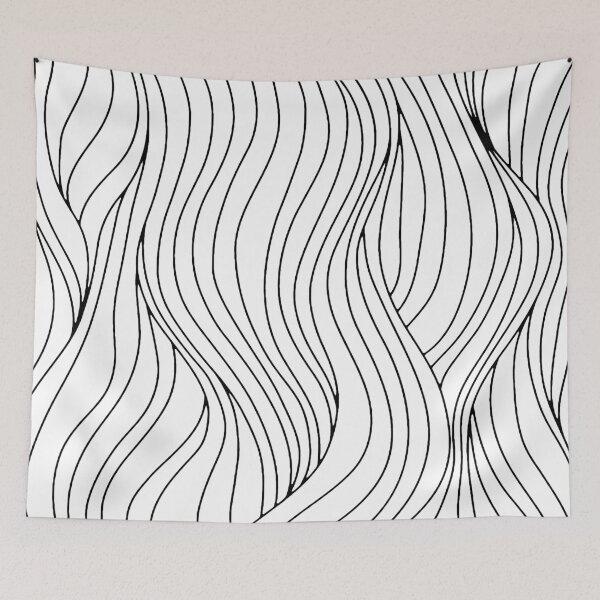 Item preview, Wavy Lines designed and sold by ViaARTfactory.