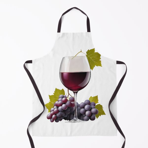 Item preview, One Grapes Red Wine Watercolors Leef Nature Drink designed and sold by ART ATTACK ZONE.