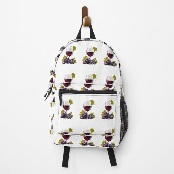Item preview, One Grapes Red Wine Watercolors Leef Nature Drink designed and sold by ART ATTACK ZONE.