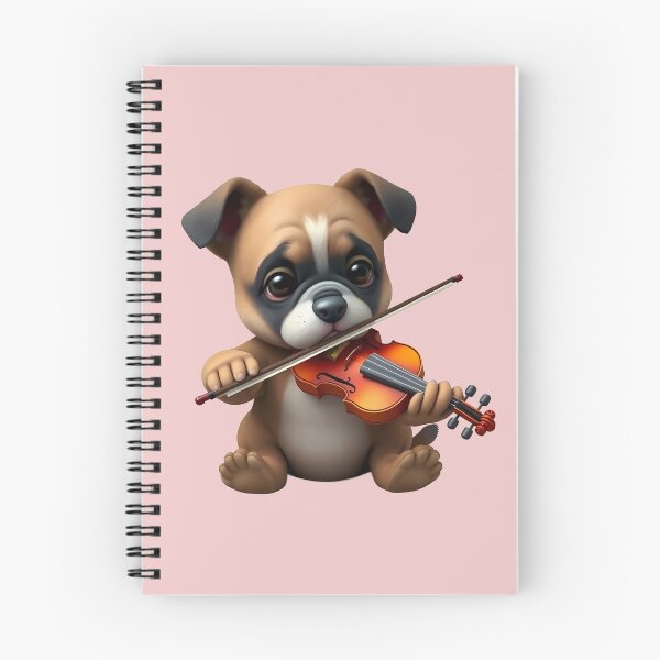 Item preview, Sad Dog Violinist Humor designed and sold by Artbellachi.