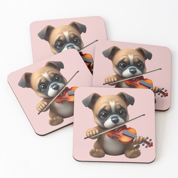 Item preview, Sad Dog Violinist Humor designed and sold by Artbellachi.