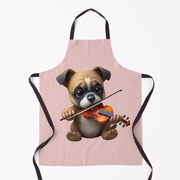 Item preview, Sad Dog Violinist Humor designed and sold by Artbellachi.