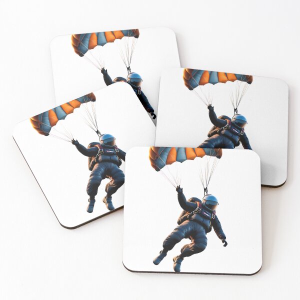 Item preview, Astronaut Sport Fly Sky Clouds Race Go Play designed and sold by ART ATTACK ZONE.