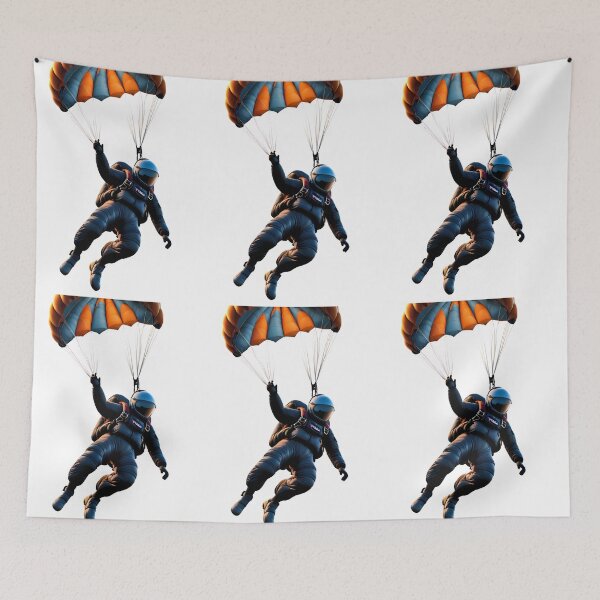 Item preview, Astronaut Sport Fly Sky Clouds Race Go Play designed and sold by ART ATTACK ZONE.