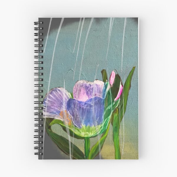 Artikelvorschau, Tulpe im Regen entworfen und verkauft von NataliaFlaherty.