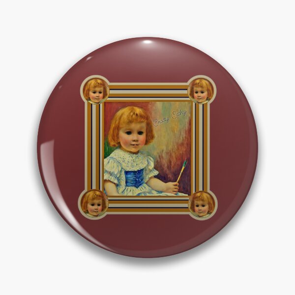 Item preview, Chatty Cathy LOVES to draw and paint. designed and sold by dontcryimhere.