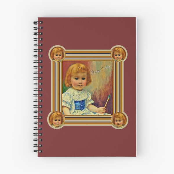 Item preview, Chatty Cathy LOVES to draw and paint. designed and sold by dontcryimhere.