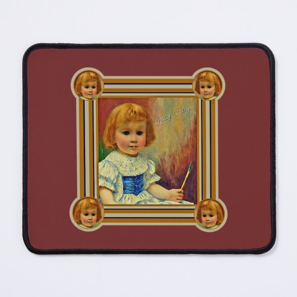 Item preview, Chatty Cathy LOVES to draw and paint. designed and sold by dontcryimhere.