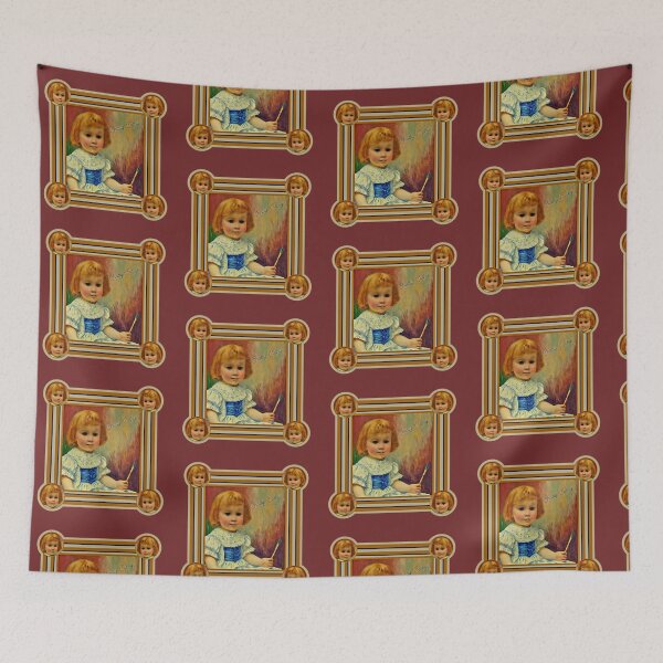 Item preview, Chatty Cathy LOVES to draw and paint. designed and sold by dontcryimhere.
