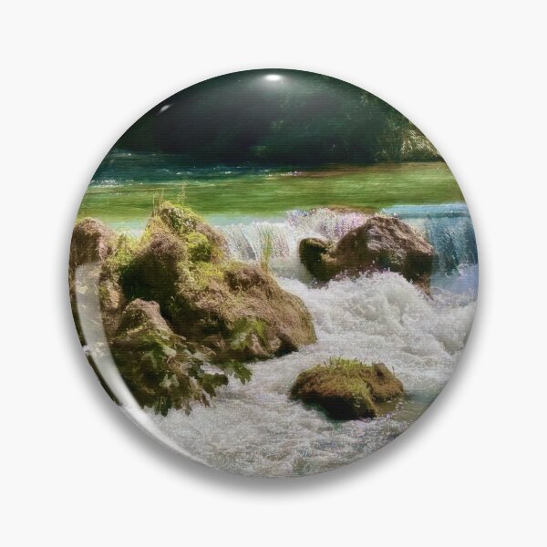 Item preview, A Waterfall Oasis designed and sold by Pamela Storch.