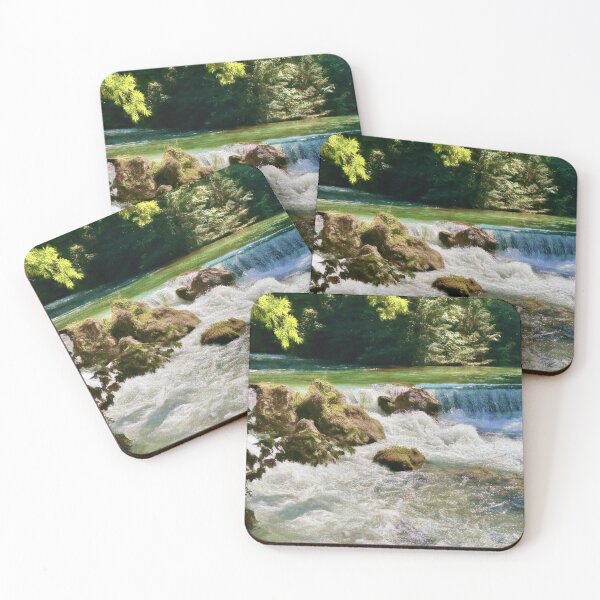 Item preview, A Waterfall Oasis designed and sold by Pamela Storch.