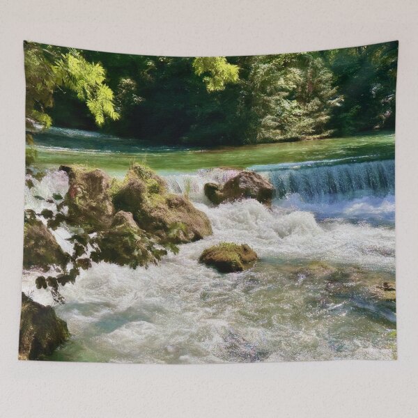Item preview, A Waterfall Oasis designed and sold by Pamela Storch.