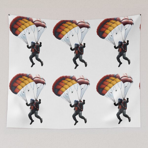 Item preview, Astronaut Moon Fly Sky Clouds Race Go Play designed and sold by ART ATTACK ZONE.