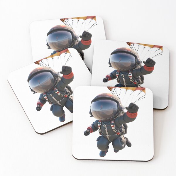 Item preview, Astronaut Space Fly Sky Clouds Race Go Play designed and sold by ART ATTACK ZONE.