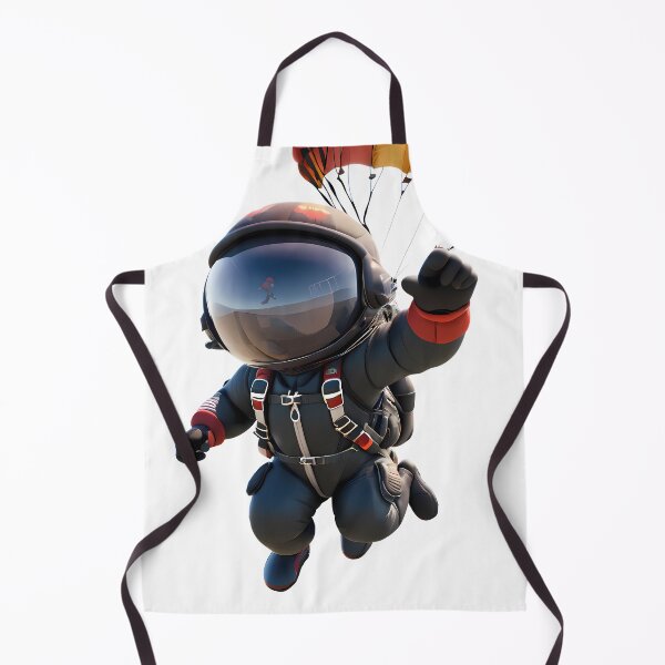 Item preview, Astronaut Space Fly Sky Clouds Race Go Play designed and sold by ART ATTACK ZONE.