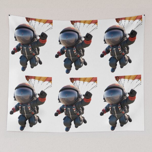 Item preview, Astronaut Space Fly Sky Clouds Race Go Play designed and sold by ART ATTACK ZONE.
