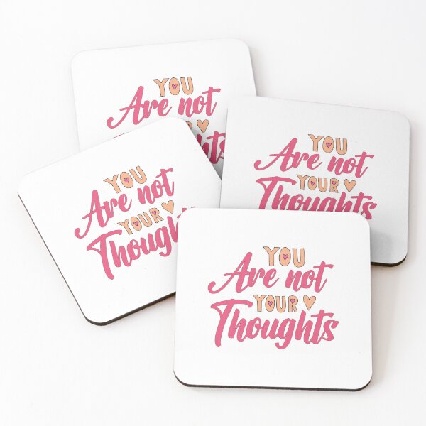 Item preview, You Are Not Your Thoughts designed and sold by Love Between Pages.