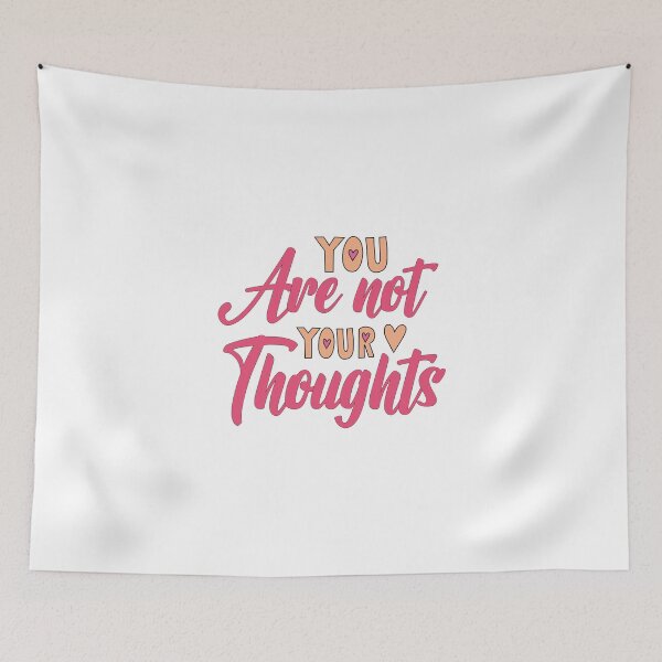 Item preview, You Are Not Your Thoughts designed and sold by Love Between Pages.