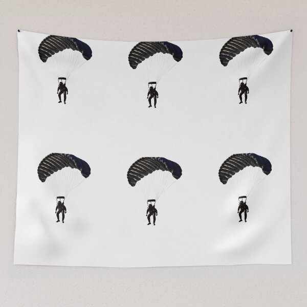 Item preview, Astronaut Shadows Fly Sky Clouds Race Go Play designed and sold by ART ATTACK ZONE.