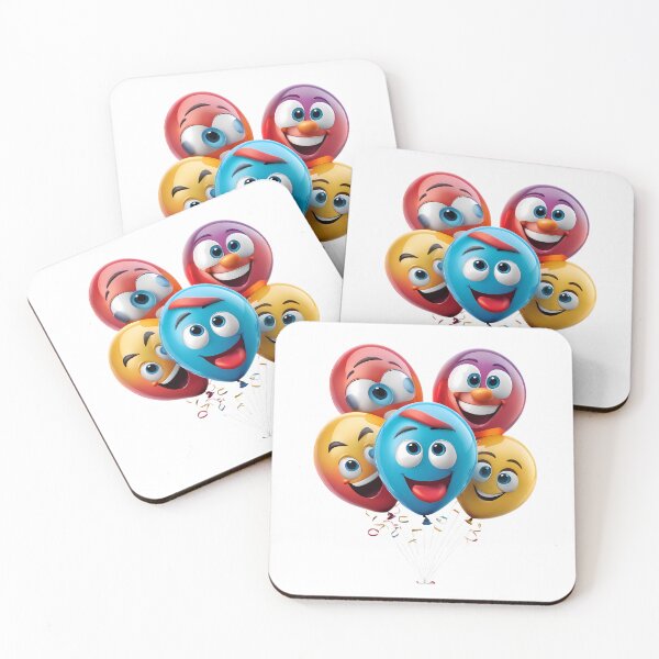 Item preview, Childs Cool Cartoon Ballons Smile Colors Good Vibes designed and sold by ART ATTACK ZONE.