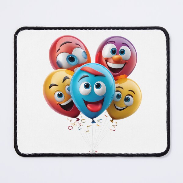 Item preview, Childs Cool Cartoon Ballons Smile Colors Good Vibes designed and sold by ART ATTACK ZONE.