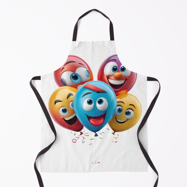 Item preview, Childs Cool Cartoon Ballons Smile Colors Good Vibes designed and sold by ART ATTACK ZONE.