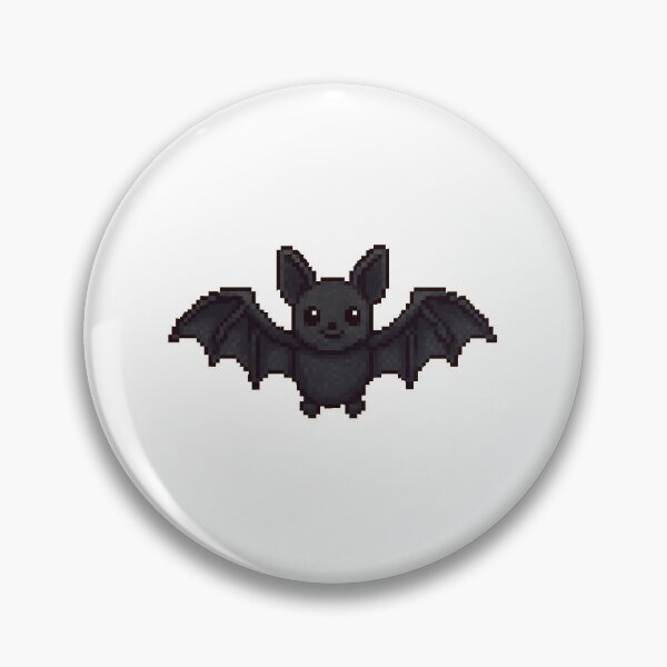Item preview, Pixel Bat – Stardew-Inspired Sticker designed and sold by BlushingOtter.