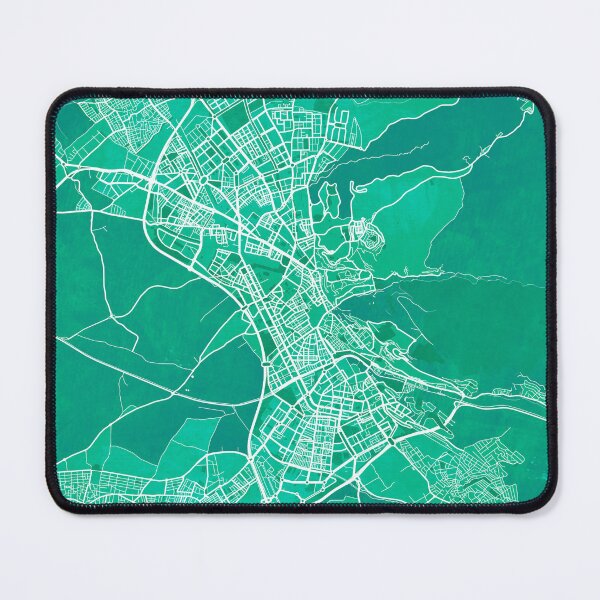 Item preview, Granada City Map of Spain - Watercolor designed and sold by deMAP.