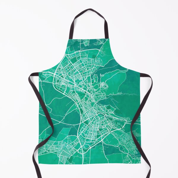 Item preview, Granada City Map of Spain - Watercolor designed and sold by deMAP.