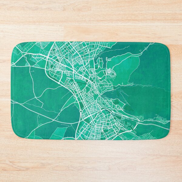 Item preview, Granada City Map of Spain - Watercolor designed and sold by deMAP.