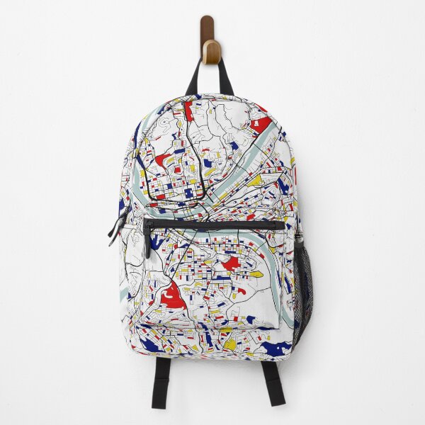 Item preview, Pittsburgh City Map of the United States - Mondrian designed and sold by deMAP.
