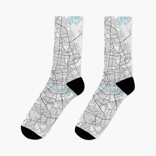 Item preview, London City Map of England - Circle designed and sold by deMAP.