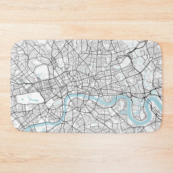 Item preview, London City Map of England - Circle designed and sold by deMAP.