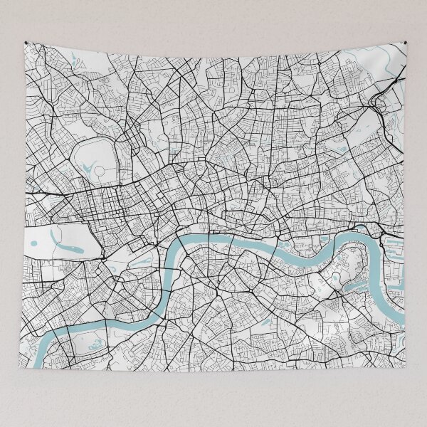Item preview, London City Map of England - Circle designed and sold by deMAP.