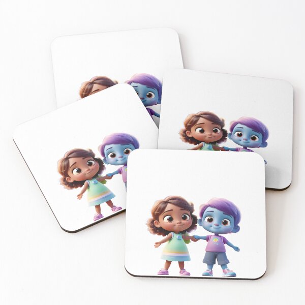 Item preview, Avatar Family Friends Boys Girls Brothers Sisters Cartoon  designed and sold by ART ATTACK ZONE.