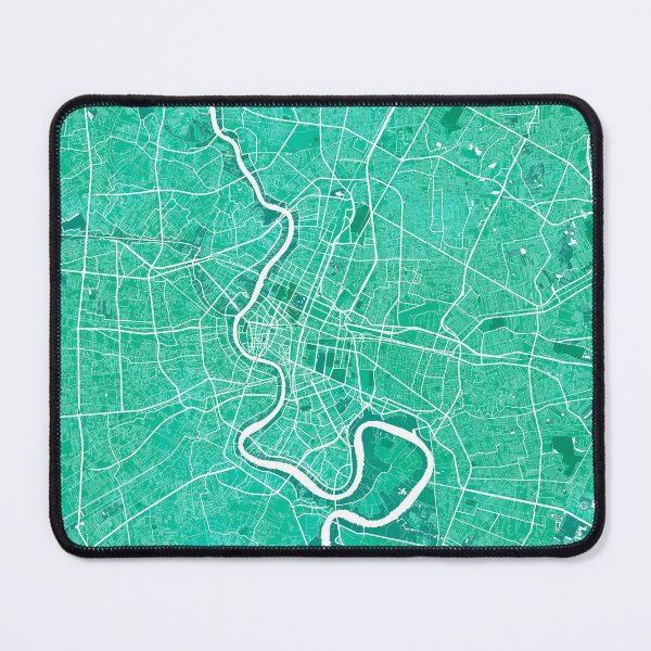Item preview, Bangkok City Map of Thailand - Watercolor designed and sold by deMAP.