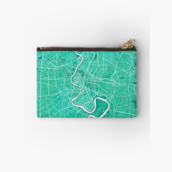 Item preview, Bangkok City Map of Thailand - Watercolor designed and sold by deMAP.