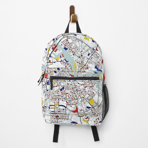 Item preview, Amsterdam City Map of Netherlands - Mondrian designed and sold by deMAP.