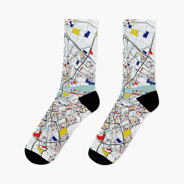 Item preview, Amsterdam City Map of Netherlands - Mondrian designed and sold by deMAP.