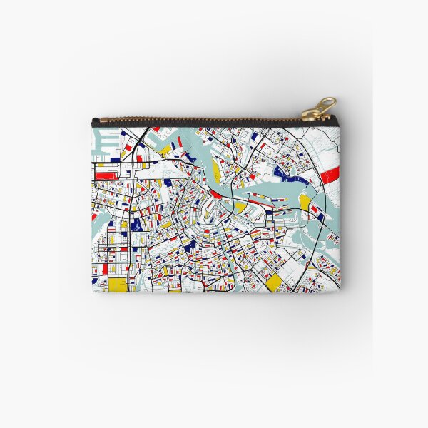 Item preview, Amsterdam City Map of Netherlands - Mondrian designed and sold by deMAP.