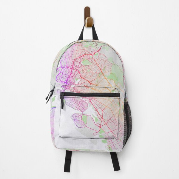 Item preview, Oakland City Map of the USA - Colorful designed and sold by deMAP.