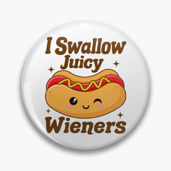 Item preview, I Swallow Juicy Wieners, Sarcastic, Funny Family Sticker designed and sold by KGN  CREATIVITY.