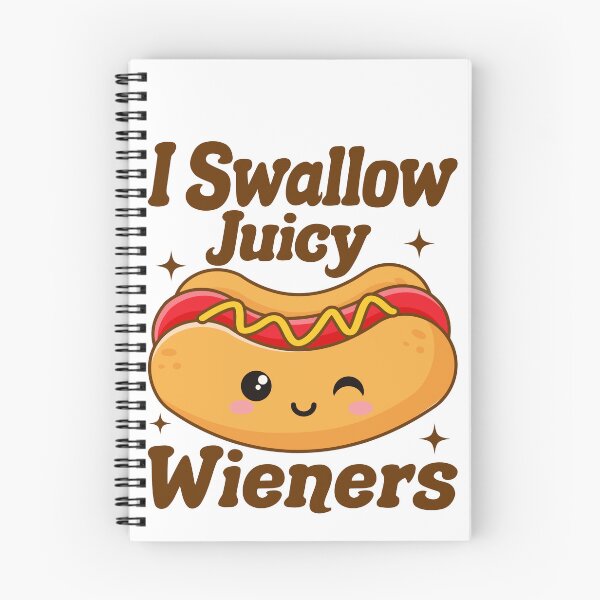 Item preview, I Swallow Juicy Wieners, Sarcastic, Funny Family Sticker designed and sold by KGN  CREATIVITY.