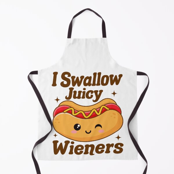 Item preview, I Swallow Juicy Wieners, Sarcastic, Funny Family Sticker designed and sold by KGN CREATIVITY.