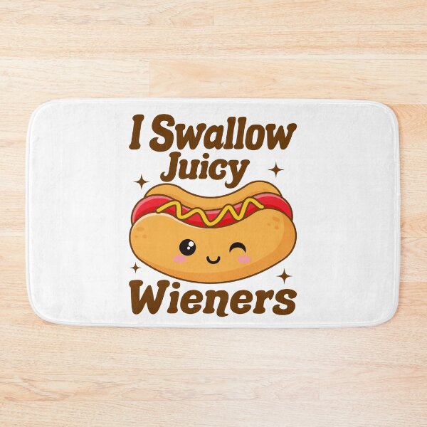 Item preview, I Swallow Juicy Wieners, Sarcastic, Funny Family Sticker designed and sold by KGN  CREATIVITY.