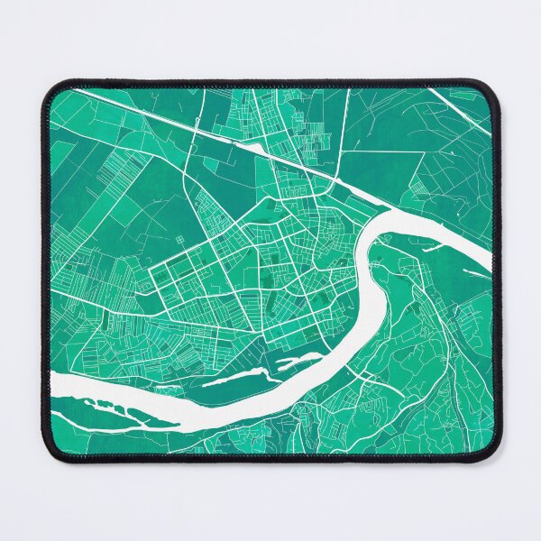 Item preview, Novi Sad City Map of Serbia - Watercolor designed and sold by deMAP.