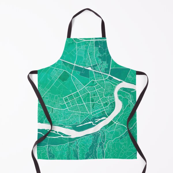 Item preview, Novi Sad City Map of Serbia - Watercolor designed and sold by deMAP.