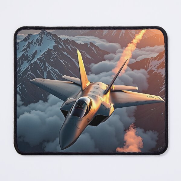 Item preview, US Air Force Raptor One Over All designed and sold by nhk999.