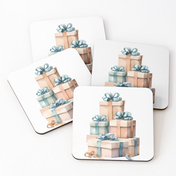 Item preview, Rabbit Gifts Party Celebration Birthday Watercolors Art Design designed and sold by ART ATTACK ZONE.